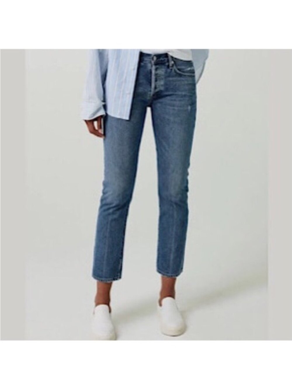 Citizens of Humanity Emerson Slim Boyfriend Jeans Womens 30